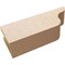 Ekena Millwork 4in. W x 6in. H x 16in. L Carmel Woodgrain TimberThane Rafter Tail, Primed Tan RFTUR04X06X16CARRCPR - alternate 5